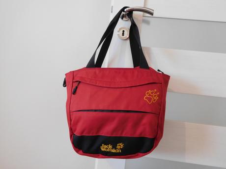Jack wolfskin taška, 