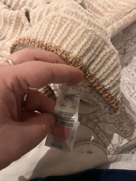 Detsky mäkký svetrík, f&f,92