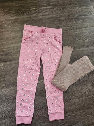 Teplaky + leginy zdarma, sinsay,122