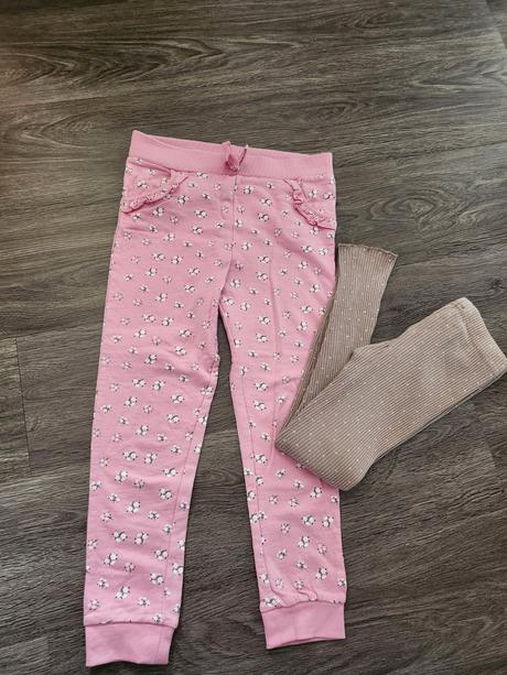 Teplaky + leginy zdarma, sinsay,122