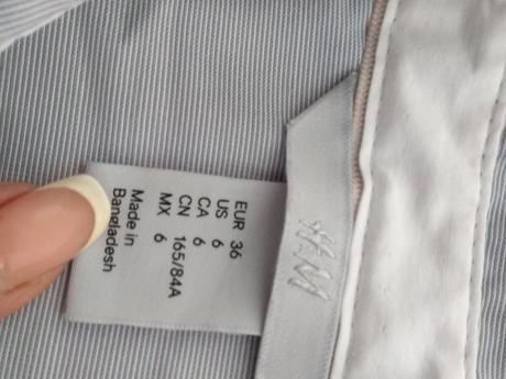 Košeľa, h&m,36