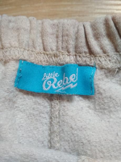 Tepláky little rebel veľ 80, rebel,80