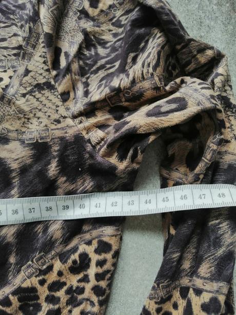 Hodvábne jemné šaty bravesoul, zvier. motív, vs, s