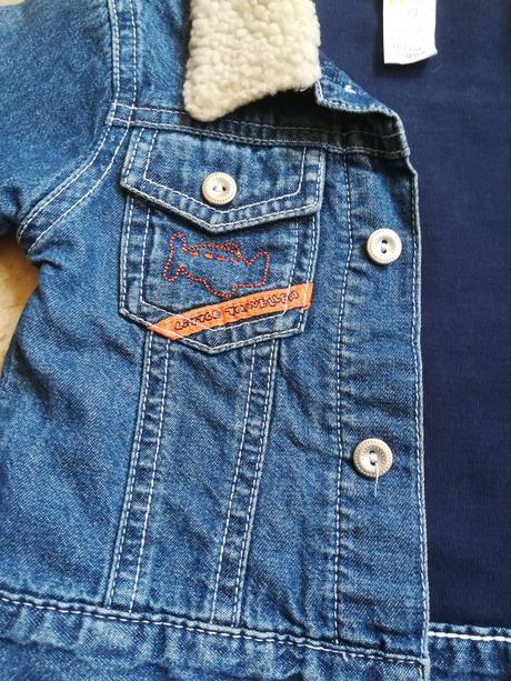 Prechodná bundička, baby mac,68