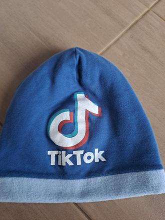 Zateplená ciapka tiktok, 110/116, 110