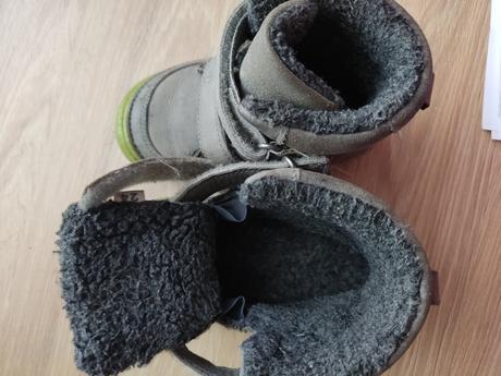 Zimné topánky 24, d.d.step,24