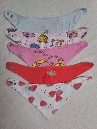 5x slintáčik podbradník, f&f