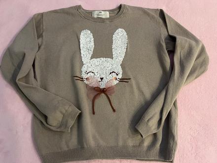 Pulóver 134/140, h&m,134
