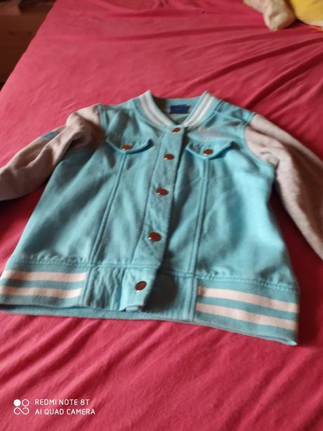 Dievčenská mikina, disney,122