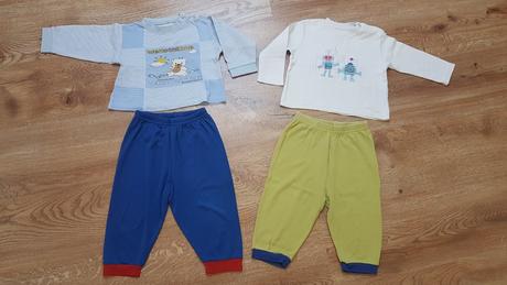 Pyžamo veľ. 80 - 86, 80