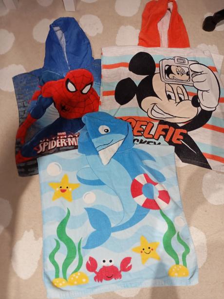 Detské osušky/ pončá,