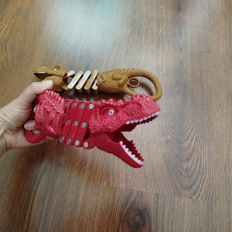 Teleskopické dinosauri 2ks,
