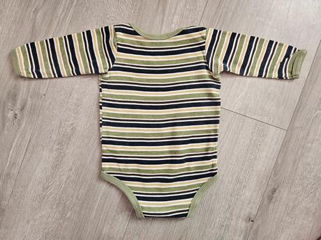 Pásikavé body s dlhým rukávom 74 zadarmo, 74