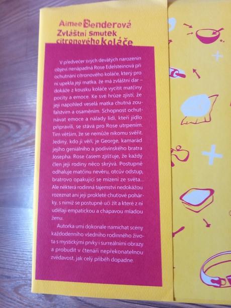 Zvláštní smutek citronového koláče - aimee bender,