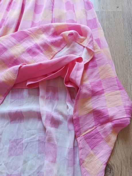 1x oblečené šaty 158-164, lindex,158