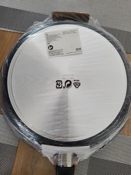 Saucepan flying pan ikea, 