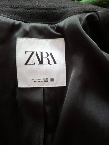 Vlneny kabat, zara,s