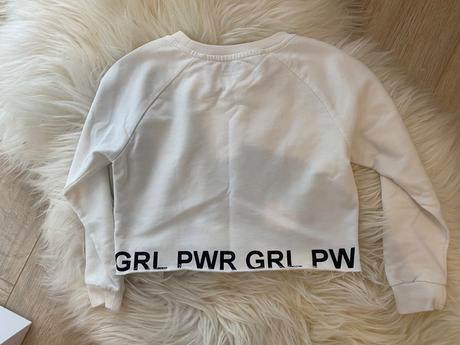 Croptop mikina, active,134