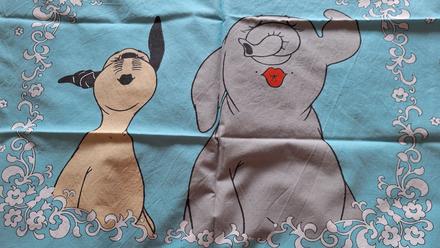 Obliečka na detský vankúš, šírka (cm): 90,dĺžka (cm): 70