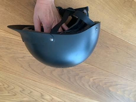 Jazdecká prilba fouganza decathlon s, 