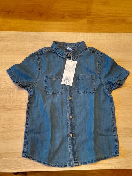 Riflivá košeľa 128, 128