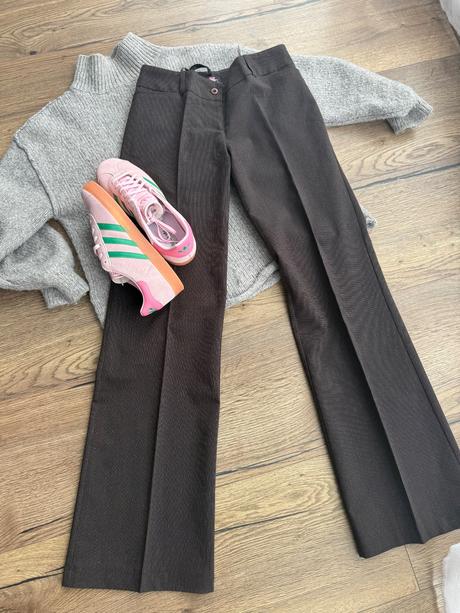 Elegantne nohavice, s