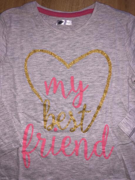 Zateplené nohavice + tričko, lupilu,116