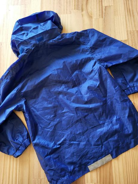 Šuštiaková bunda top sport na 5-6 rokov, 110