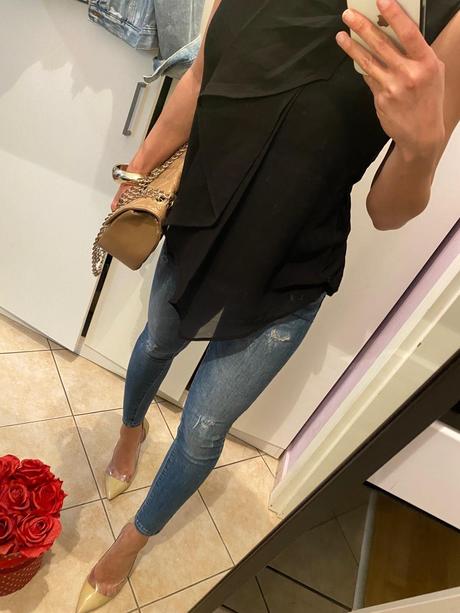 Elegantná blúzka, river island,s