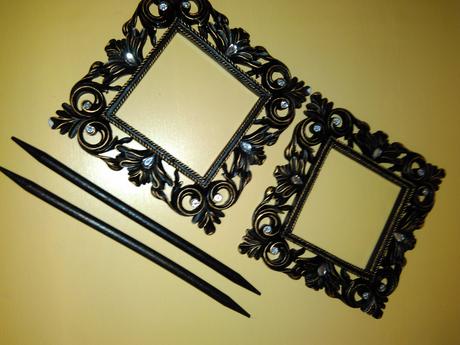 Ozdobna spona na zavesy, 