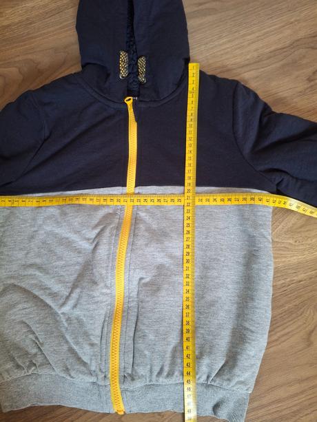 Hrubá mikina štýlová 134/140, pepperts,134