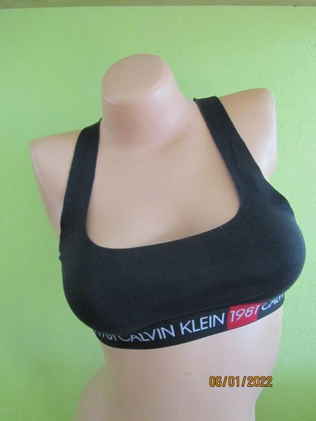 Sportova podprsenka, calvin klein,m