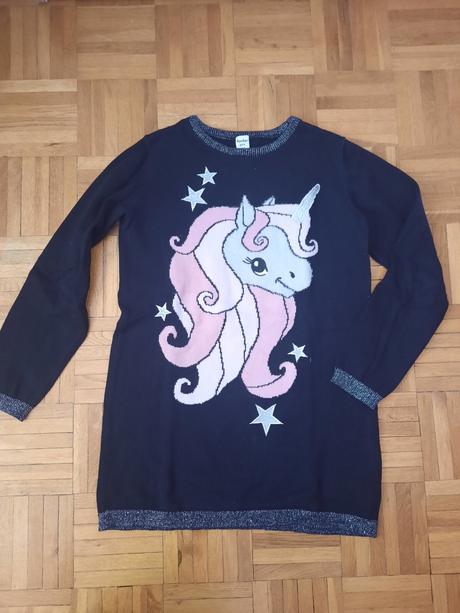 Dievčenské šaty/ tunika, dopodopo,128