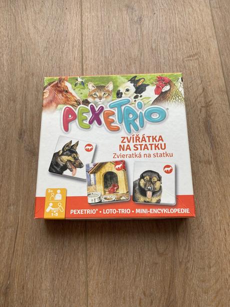 Pexetrio zvieratká na statku, 