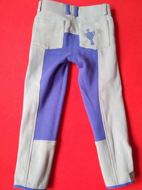 Hrubšie leginove nohavice, 110