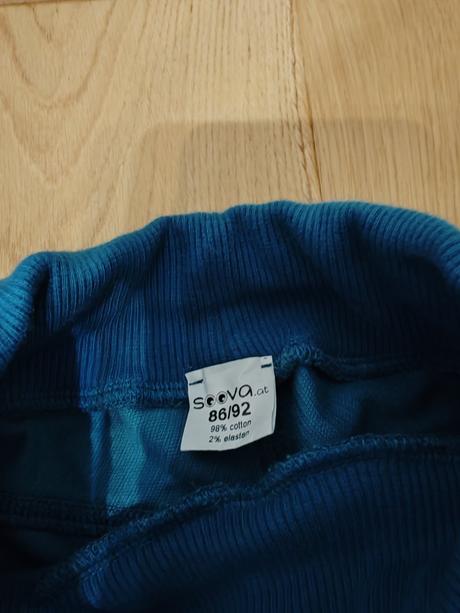 Soova menčestrové nohavice 86/92, 92