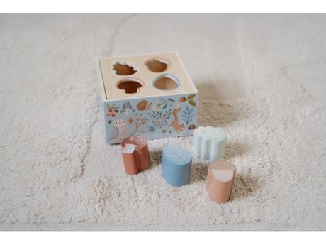 Little dutch vkladačka drevená forest friends,