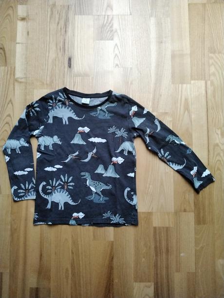 Tričko s dlhým rukávom, lindex,128