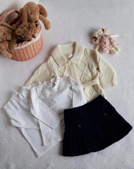 Dievčenský svetrík, h&m,80