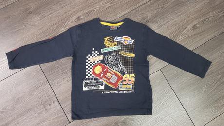 Chlapčenské tričko mcqueen 104, disney,104