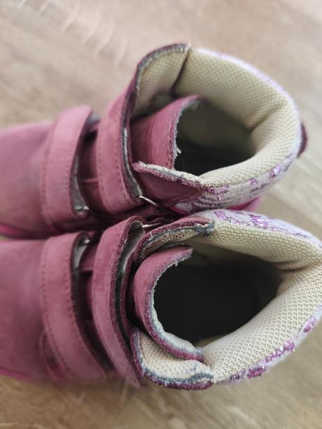 Kožené prechodné topánky, slovobuv,27