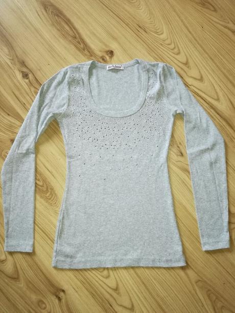 Nenosené dámske tričko, s