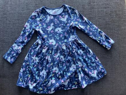 Šaty s jednorožcami, f&f,116