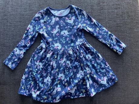 Šaty s jednorožcami, f&f,116
