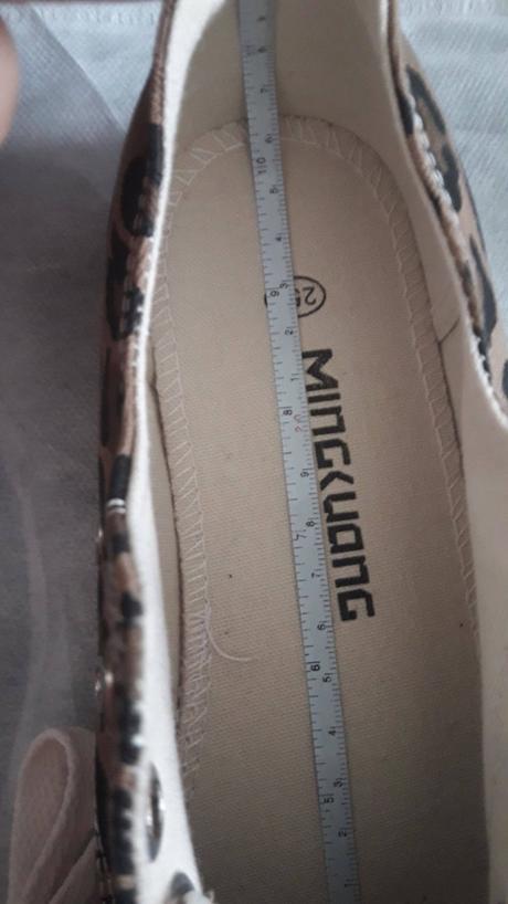 Plátenky leopard print unisex, 41