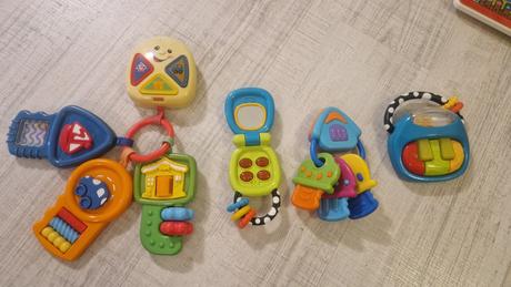 Prve hracie/zvukove hracky,