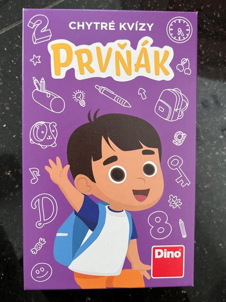 Dino chytré kvízy prvák,