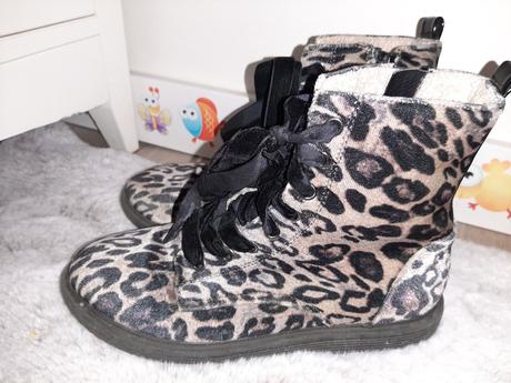 Sametové prechodné topánky next, next,34