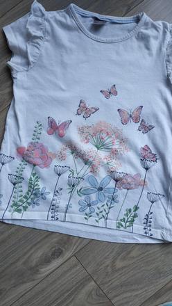 Tričko s volánikmi, pepco,128