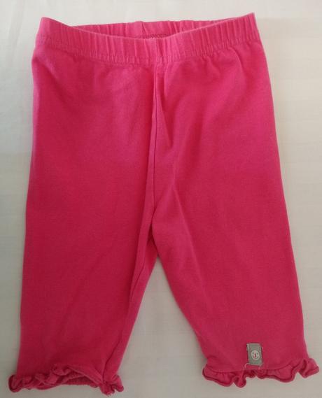 Dievčenské sýto ružové trištvťáky, liegelind 74-80, 80